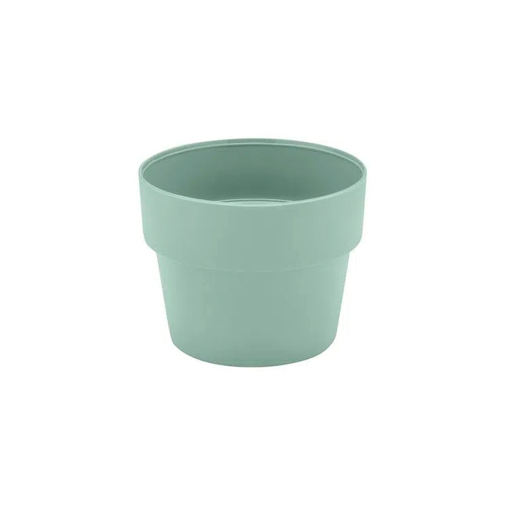 MACETA M VERDE MENTA FECHADO P-VC200-VERDEMENTA