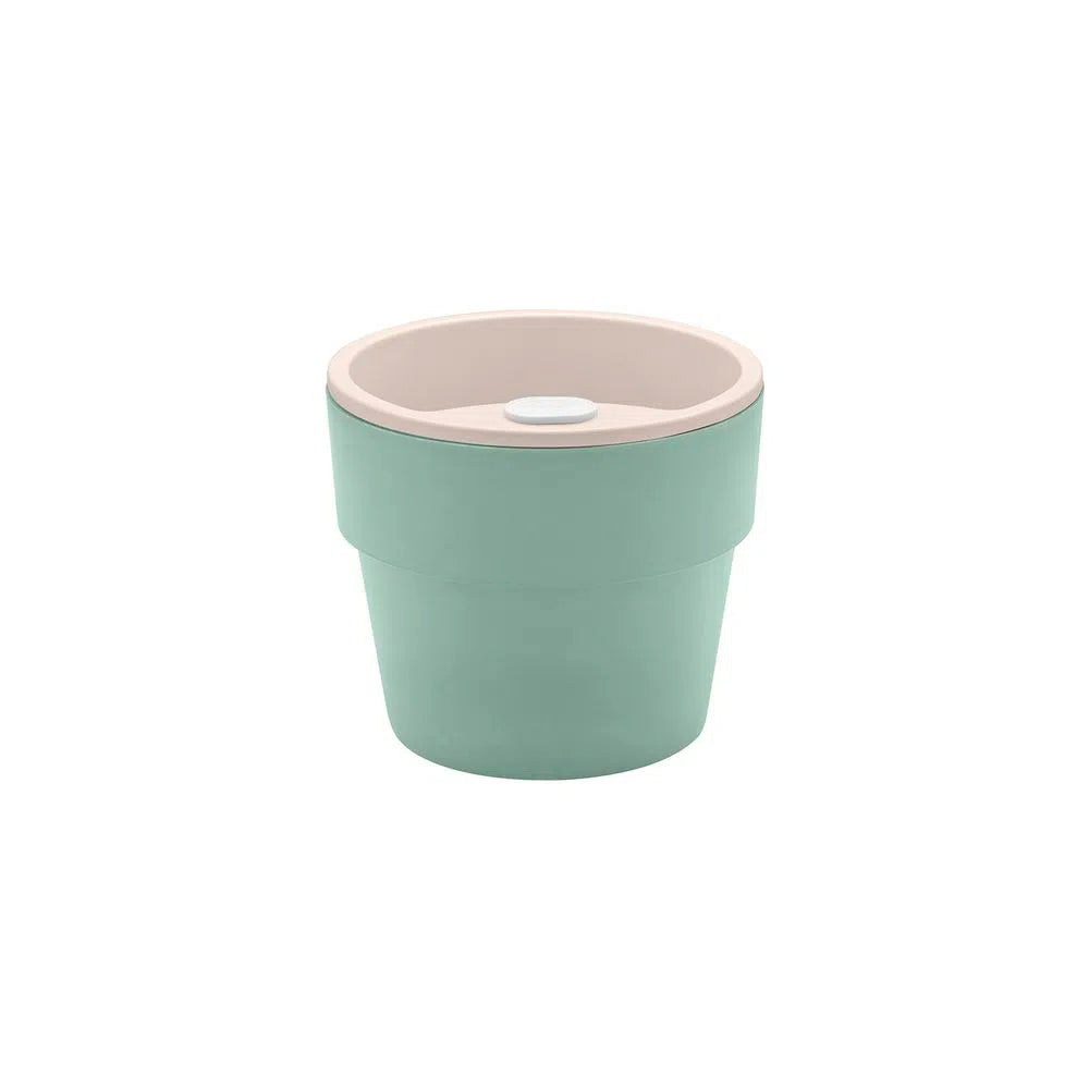 MACETA AUTORRIEGO P VERDE MENTA P-VS180-VERDEMENTA