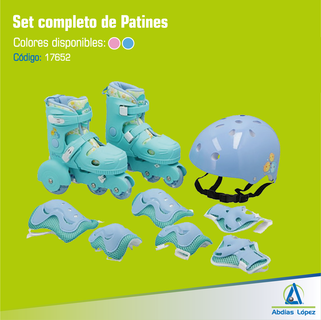 PATINES Y SET P-PATINES