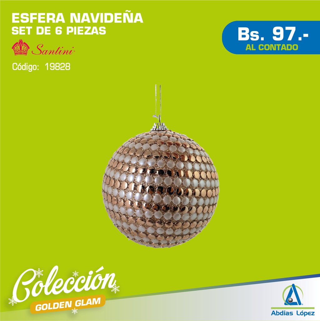 JG BOLAS 6 PZAS 16X8X24CM P-130-2500674