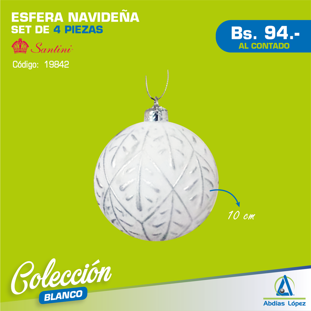 JG BOLAS 4 PZAS 10X10X10CM P-130-5000527