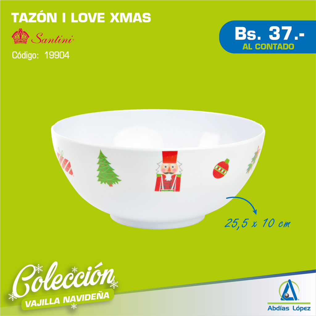 TAZON DIA 25.5X10CM P-180-7800038