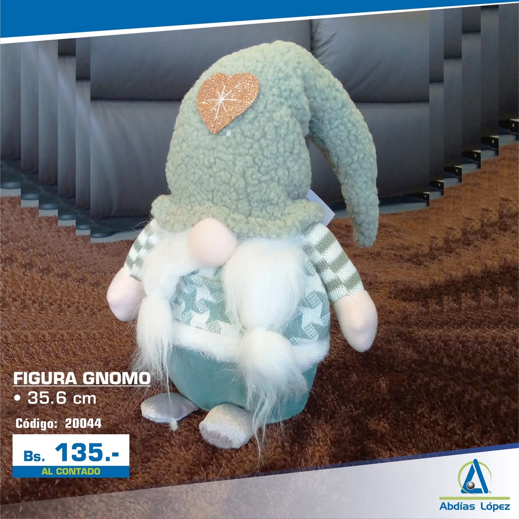 FIGURA GNOMO 35.6CM P-831-2787-248014-22C