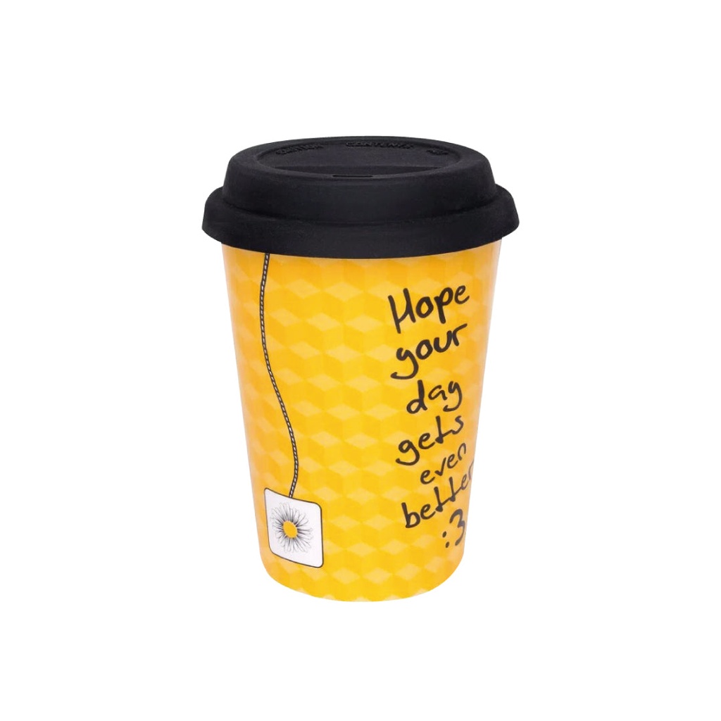 VASO DE CERAMICA P/VIAJE 300ML CHA P-A15A-3E7P-0