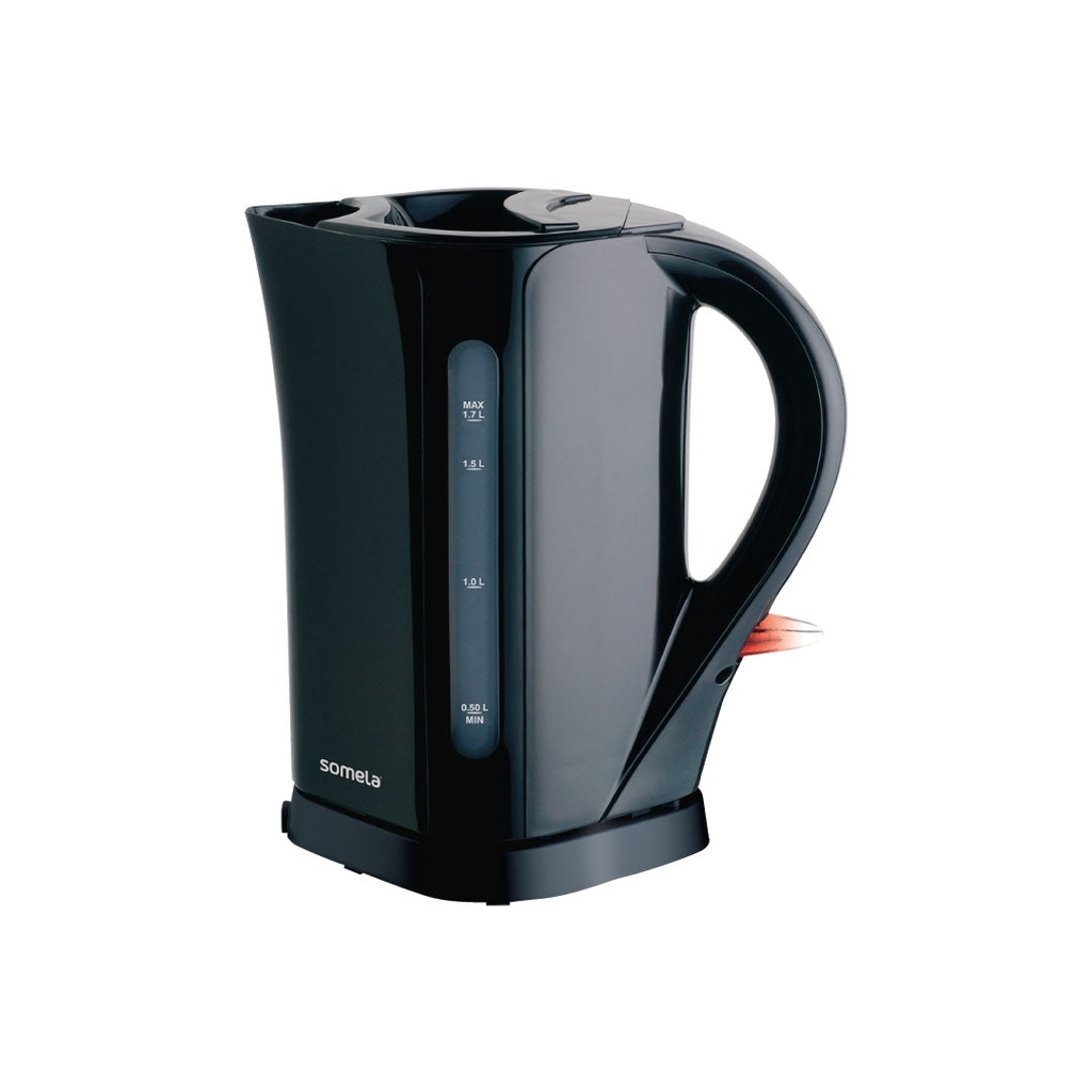 HERVIDOR DE AGUA SOMELA 2000W 1.7LTS PLASTICO P-HE300