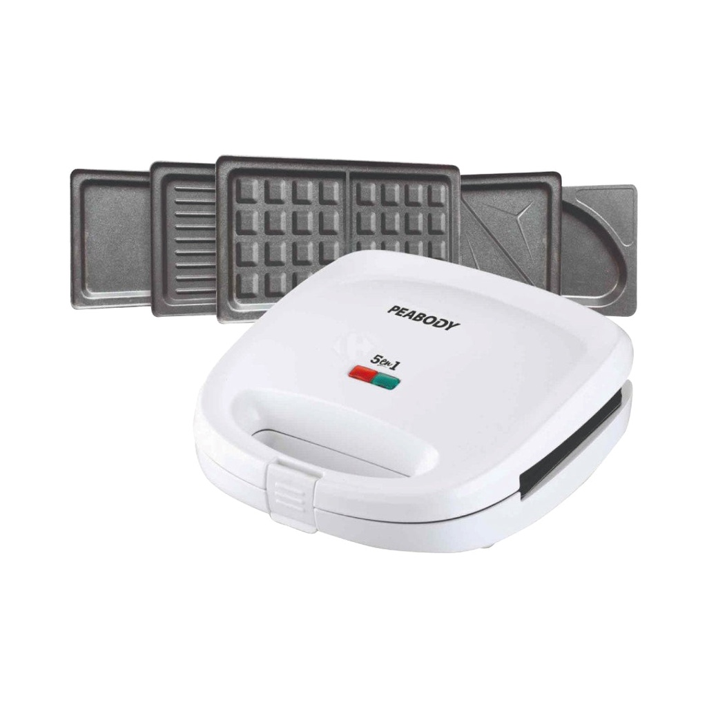 SANDWICHERA PEABODY 5 EN 1 700W P-PE-SW6141