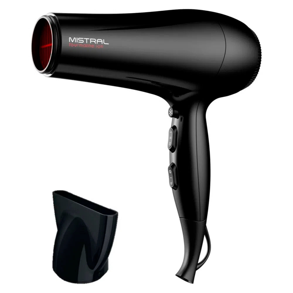 SECADORA DE PELO GAMA MISTRAL TOURMALINE ION 2200W. P-8023277145764