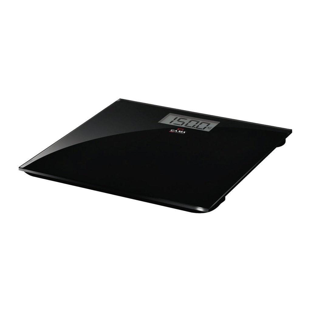 BALANZA DIGITAL DE VIDRIO NEGRA GAMA SCG-430 P-8023277105874