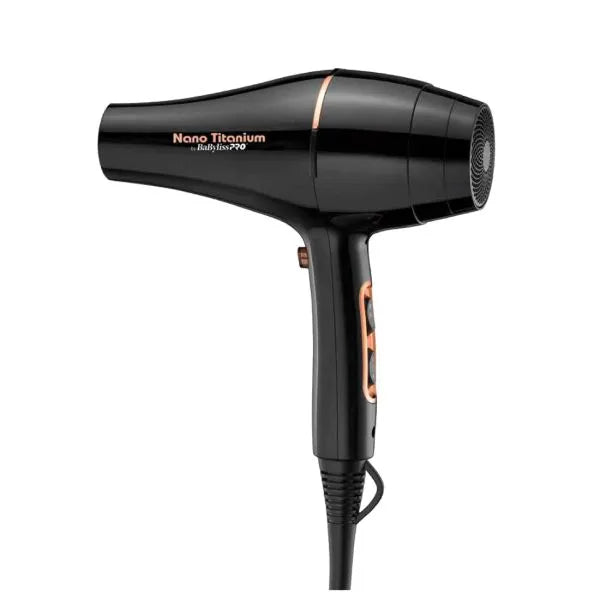 SECADOR BABYLISS ROSE GOLD BLACK P-B6176UZ
