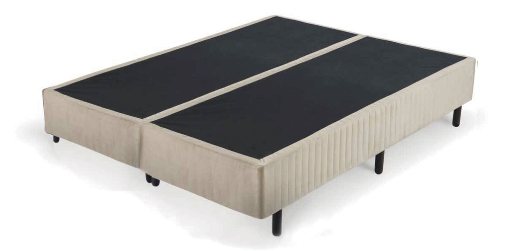 BASE BOX APPLAUSO 38CMX2.03MX96CM SUEDE BG TUBINHO P-11008888
