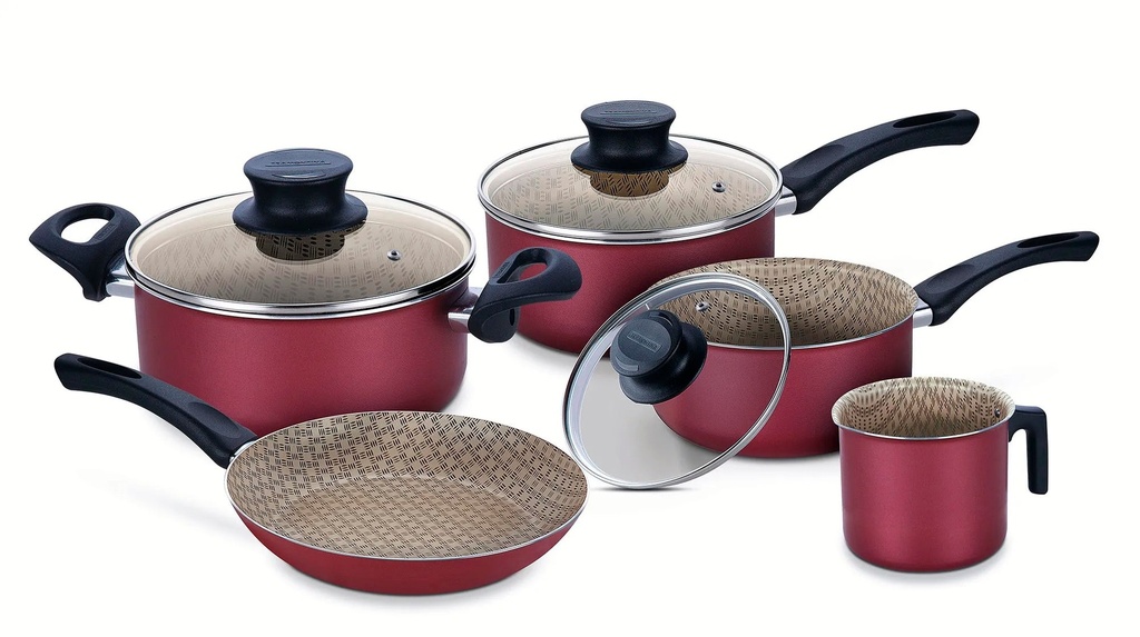 BATERIA DE COCINA 5 PZS. PARIS P-20599/760