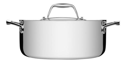 OLLA CON ASAS Y TAPA TRAMONTINA P-62824/200