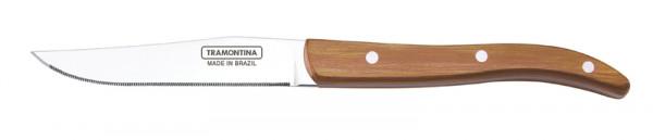 CUCHILLO ASADO 4 FILO CON SIERRA P-21418/044