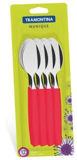 JUEGO CUCHARAS MESA 12 PZAS. MUNIQUE 23253/970 P-23253/970