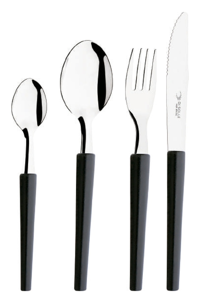 POTE 24 PZAS. DI SOLLE RALLADOR NEGRO P-14.9853.70.04.000