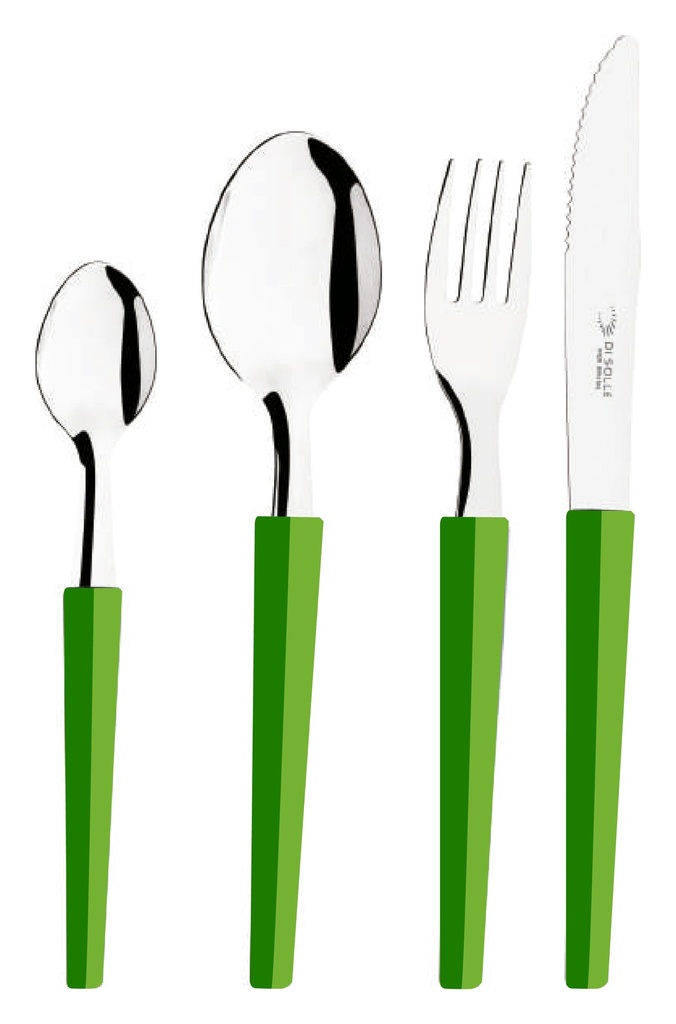 POTE 26 PIEZAS DI SOLLE RALLADOR VERDE P-14.9853.70.07.000