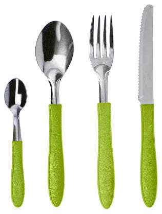 POTE RALLADOR JUEGO 24 PZAS. VERDE P-35.9853.70.07.000