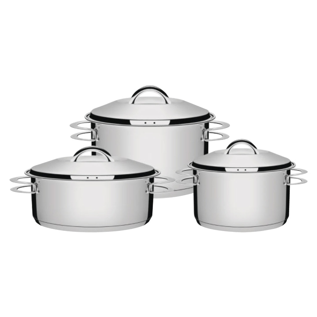 BATERIA DE COCINA 3 PZAS P-65510/740