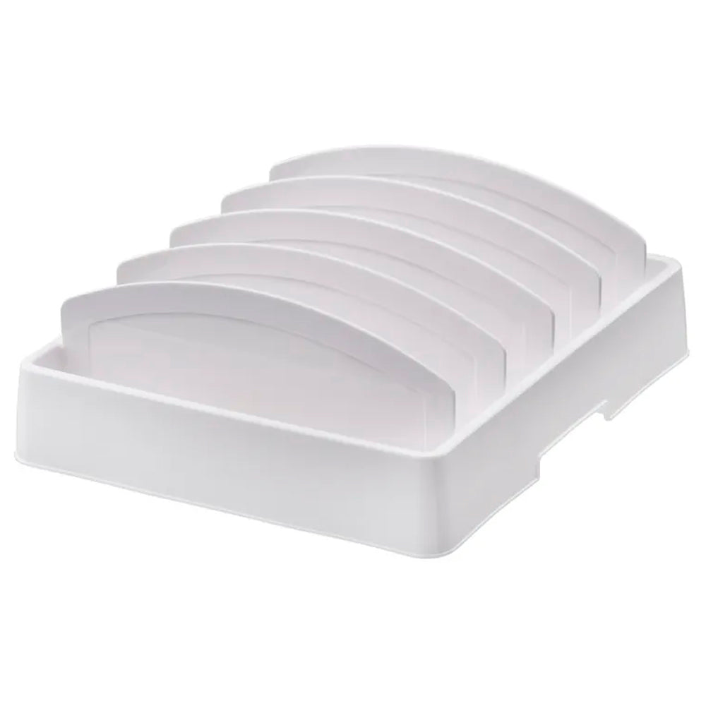 ORGANIZADOR DE TAPAS PARA TAPER BLANCO P-1118BC
