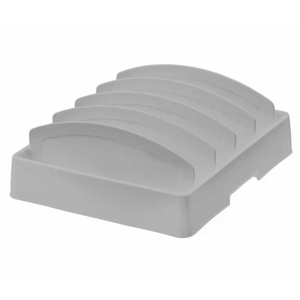 ORGANIZADOR DE TAPAS PARA TAPER GRIS CLARO P-1118CZ