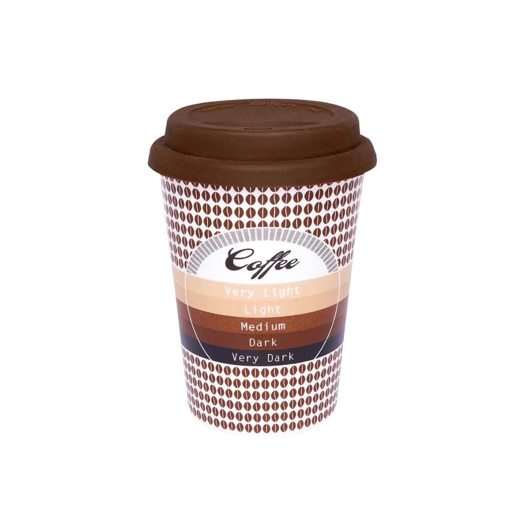 VASO DE CERAMICA P/VIAJE CAFE 300ML P-A15A-3E6P-1-0