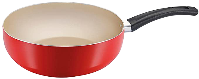 SARTEN WOK 24AA VERMELHO PREMIUM P-7898147775553