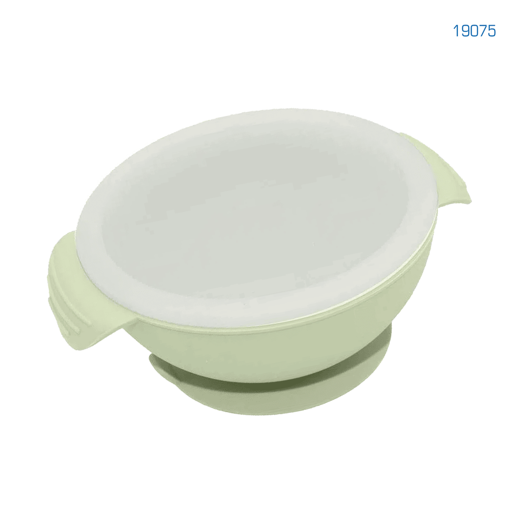 BOWL DE SILICONA C/BASE DE ASPIRACION 13CM P-7891361311491