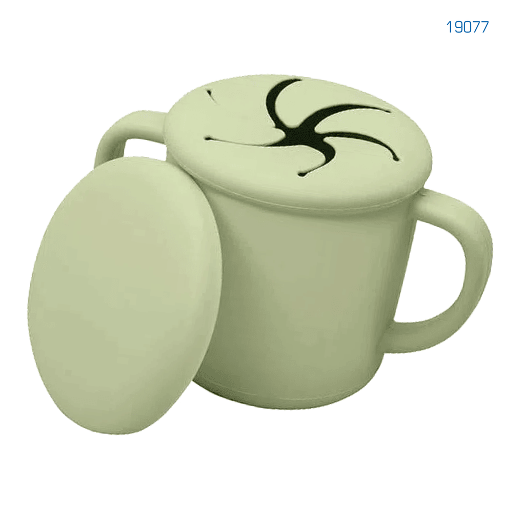 FUENTE DE SILICONA CON TAPA PARA SNACK P-7891361311538