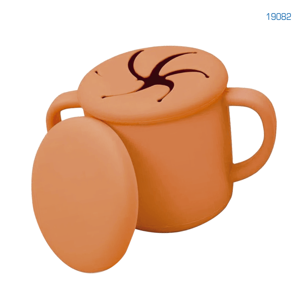 FUENTE DE SILICONA CON TAPA PARA SNACK P-7891361311576