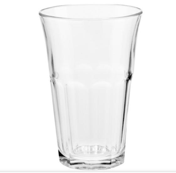 VASOS SIENA 40 CL 6UN CAJA 6 UN. P-470220