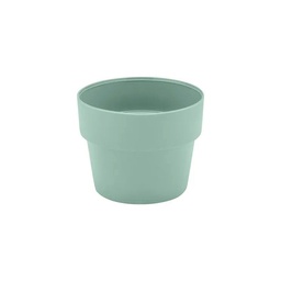 [I-18783] MACETA M VERDE MENTA FECHADO P-VC200-VERDEMENTA