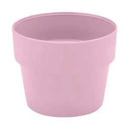 [I-18785] MACETA G ROSA CUARZO FECHADO P-VC300-ROSACUARZO