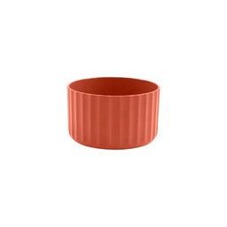 [I-18790] MACETA DE JARDINERIA GROOVE MINI TERRACOTA P-VG100-TERRACOTA
