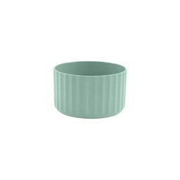 [I-18791] MACETA DE JARDINERIA GROOVE MINI VERDE MENTA P-VG100-VERDEMENTA