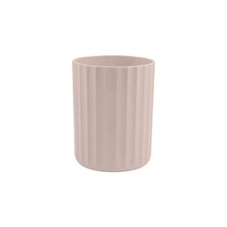 [I-18793] MACETA DE JARDINERIA GROOVE P BEIGE P-VG200-BEIGE