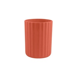 [I-18794] MACETA DE JARDINERIA GROOVE P TERRACOTA P-VG200-TERRACOTA