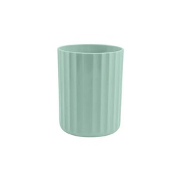 [I-18795] MACETA DE JARDINERIA GROOVE P VERDE MENTA P-VG200-VERDEMENTA