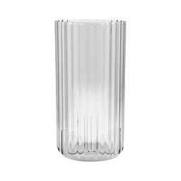 [I-18796] MACETA DE JARDINERIA GROOVE M TRANSPARENTE P-VG300-TRANSPARENTE