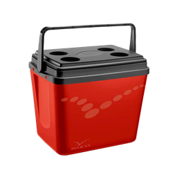 [I-17098] CONSERVADORA 34L ROJO VELVET P-101387341808