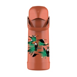 [I-16979] TERMO MAGIC PUMP C/BOMBA 1LT. NARANJA TUCAN