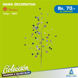 [I-19864] RAMA DECOR 78X30X10CM P-140-2200410