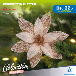 [I-19866] POINSETTIA DECOR P-140-4100463