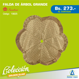[I-19885] FALDA D/ARBOL 122X122CM P-160-4502462