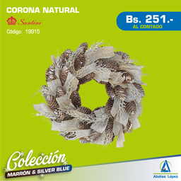 [I-19915] CORONA 35X35X8CM P-201-3600134