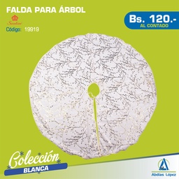 [I-19919] FALDA P/ARBOL P-201-8900162