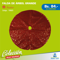 [I-19920] FALDA P/ARBOL P-201-8900165