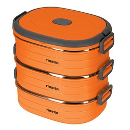 [I-20446] LONCHERA TERMICA TRUPER DE 3 CONTENEDORES P-TR-66076