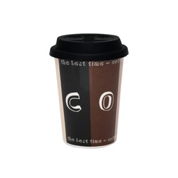 [I-17744] VASO DE CERAMICA P/VIAJE TONS DE CAFE P-A15A-3S6P-1