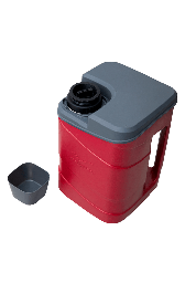 [I-19008] BOTELLON 5L MARATONA ROJO VELVET P-101487151808