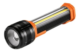 [I-17877] LINTERNA PLASTICA RECARGABLE CON LED LUZ FRONTAL TRUPER P-TR-13415